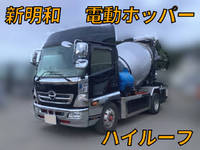 HINO Ranger Mixer Truck LKG-FJ7JDAA 2017 158,899km_1
