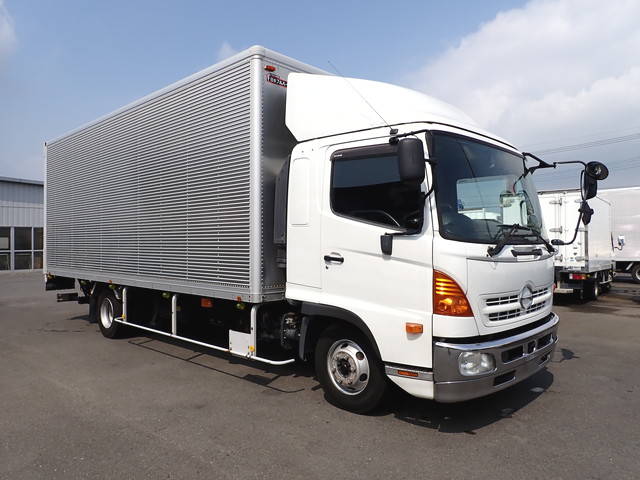 HINO Ranger Aluminum Van SKG-FD9JLAG 2012 469,700km
