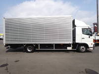 HINO Ranger Aluminum Van SKG-FD9JLAG 2012 469,700km_4