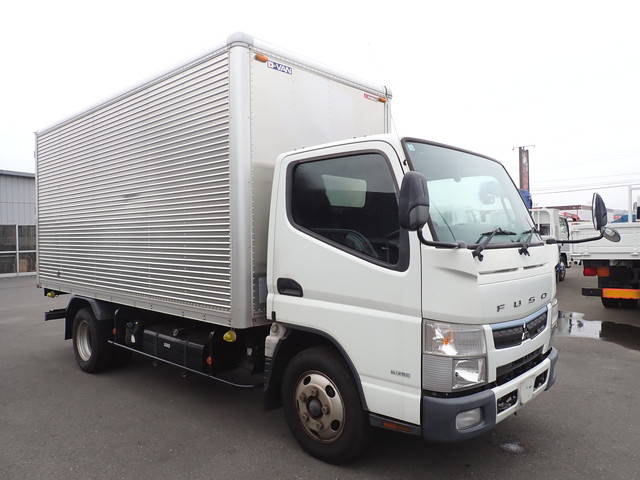 MITSUBISHI FUSO Canter Aluminum Van TPG-FEA50 2017 208,000km