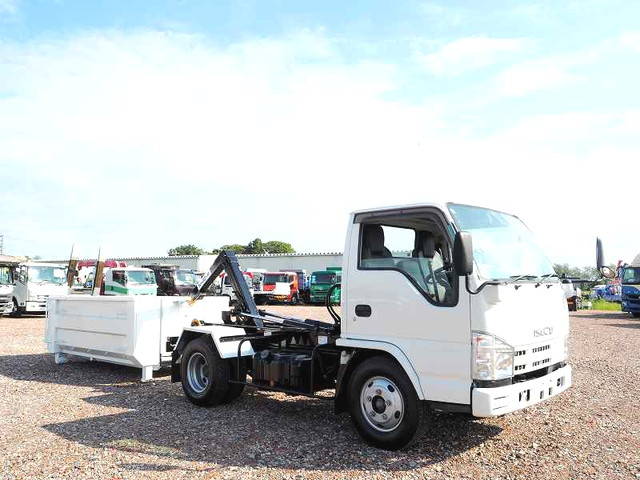ISUZU Elf Container Carrier Truck BDG-NKR85N 2007 -_1