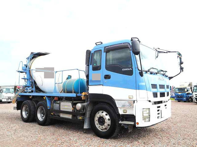 ISUZU Giga Mixer Truck QKG-CXZ77AT 2013 259,678km