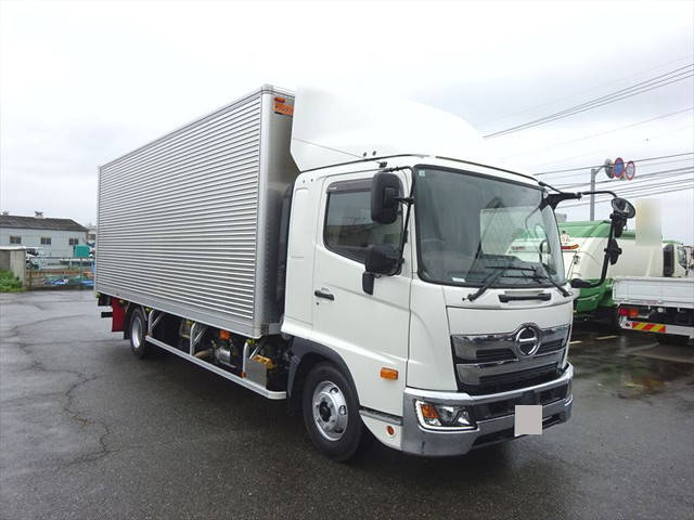 HINO Ranger Aluminum Van 2KG-FD2ABG 2019 292,430km_1