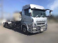 MITSUBISHI FUSO Super Great Container Carrier Truck QPG-FV60VZ 2016 914,842km_3