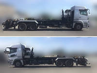 MITSUBISHI FUSO Super Great Container Carrier Truck QPG-FV60VZ 2016 914,842km_5