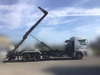 MITSUBISHI FUSO Super Great Container Carrier Truck QPG-FV60VZ 2016 914,842km_6