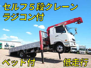 MITSUBISHI FUSO Fighter Self Loader (With 5 Steps Of Cranes) TKG-FK61F 2013 44,806km_1
