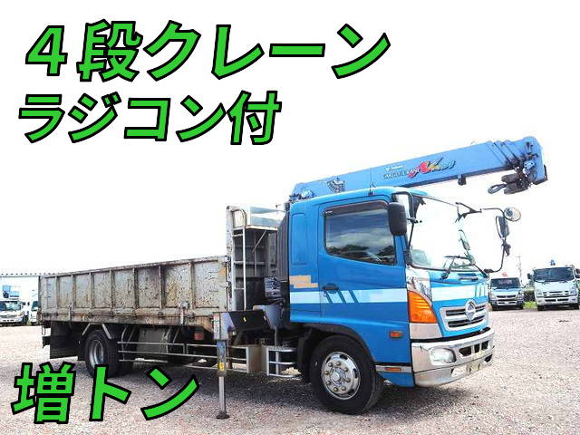 HINO Ranger Truck (With 4 Steps Of Cranes) KS-FE8JMFA 2004 354,323km_1