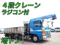 HINO Ranger Truck (With 4 Steps Of Cranes) KS-FE8JMFA 2004 354,323km_1