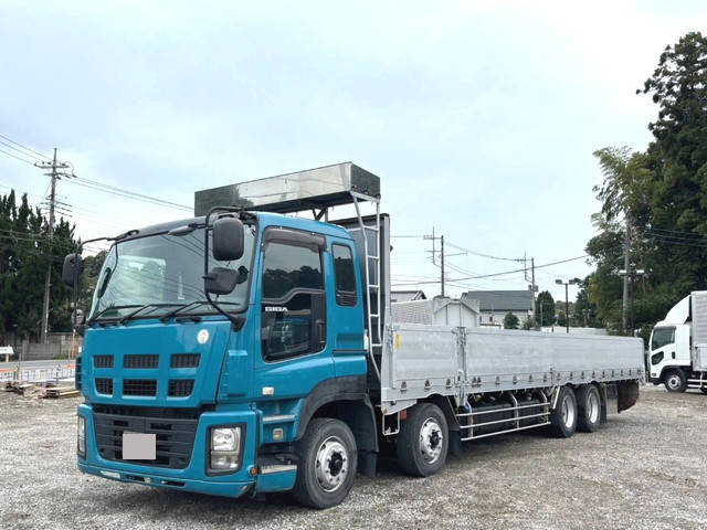 ISUZU Giga Aluminum Block QKG-CYJ77A 2013 764,578km