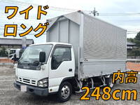 ISUZU Elf Aluminum Wing PB-NPR81AN 2006 46,508km_1