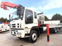 ISUZU Giga Truck (With 4 Steps Of Cranes) PDG-CYL77V8 2008 264,310km_3