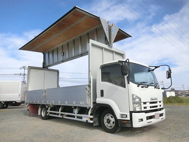 ISUZU Forward Aluminum Wing PKG-FRR90T2 2009 203,000km