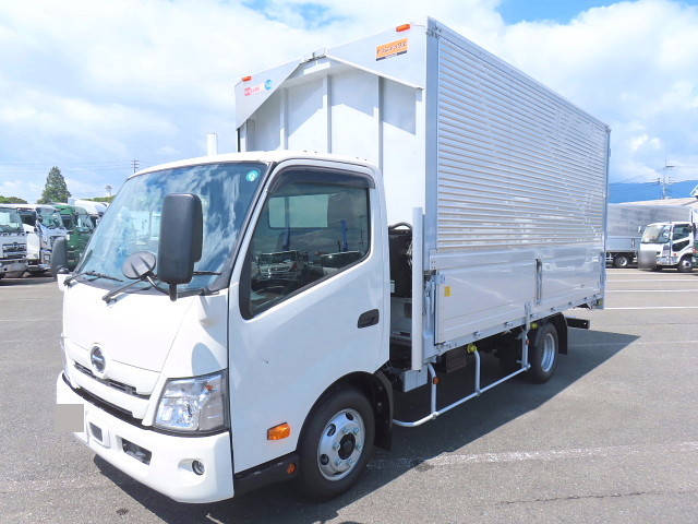HINO Dutro Aluminum Wing 2KG-XZU712M 2025 1,500km
