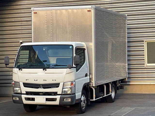 MITSUBISHI FUSO Canter Aluminum Van TKG-FEB50 2015 96,000km