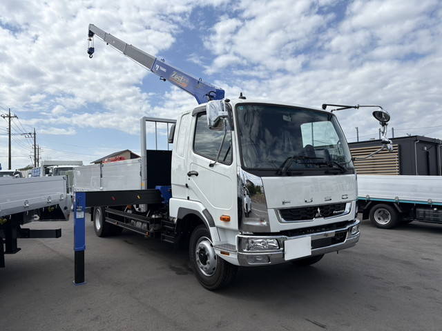 MITSUBISHI FUSO Fighter Truck (With 4 Steps Of Cranes) 2KG-FK62FZ 2024 1,663km