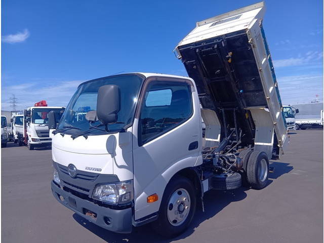 HINO Dutro Loader Dump TKG-XZU620T 2017 62,527km