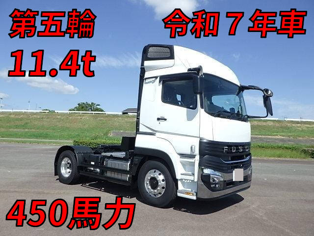 MITSUBISHI FUSO Super Great Trailer Head 2RG-FP84VER 2025 441km