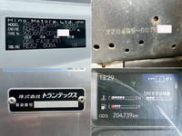 HINO Dutro Aluminum Van 2RG-XZU655M 2022 204,739km_21