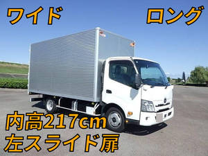 HINO Dutro Aluminum Van 2RG-XZU710M 2020 74,510km_1