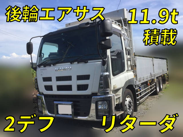 ISUZU Giga Aluminum Block QKG-CYY77AJ 2014 734,375km_1