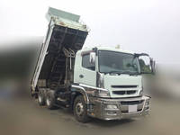 MITSUBISHI FUSO Super Great Dump QKG-FV50VX 2013 289,018km_2