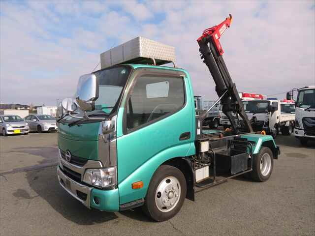 Dutro Container Carrier Truck_1