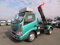 HINO Dutro Container Carrier Truck TKG-XZU605M 2017 81,012km_1
