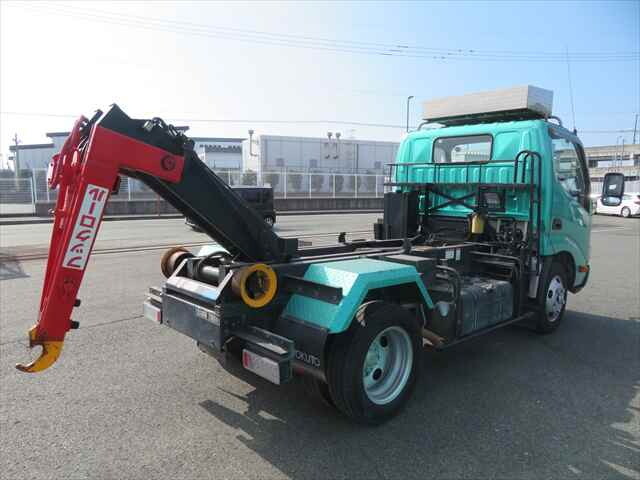 Dutro Container Carrier Truck_2