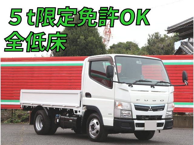 MITSUBISHI FUSO Canter Flat Body TPG-FBA20 2018 52,952km