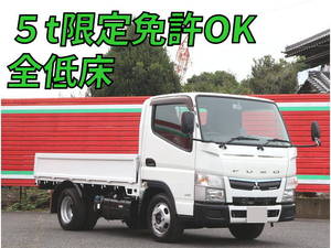 MITSUBISHI FUSO Canter Flat Body TPG-FBA20 2018 52,952km_1