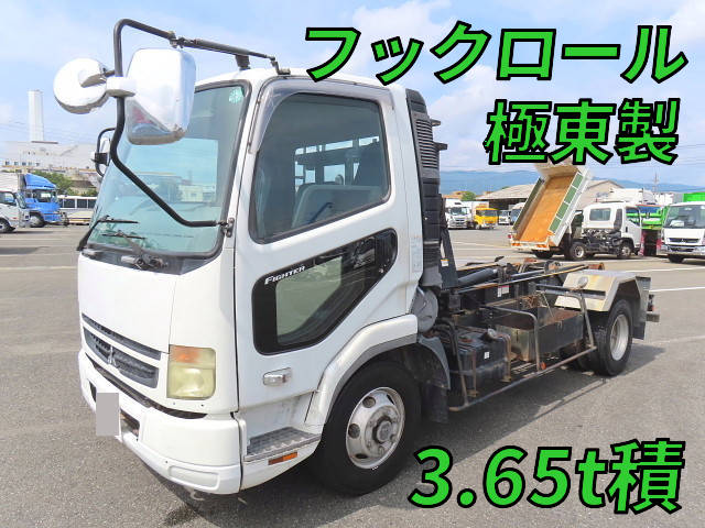 MITSUBISHI FUSO Fighter Container Carrier Truck PDG-FK71F 2011 197,000km
