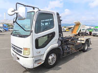 MITSUBISHI FUSO Fighter Container Carrier Truck PDG-FK71F 2011 197,000km_1