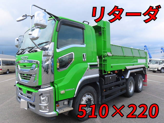 ISUZU Giga Dump 2PG-CXZ77CT 2020 317,500km