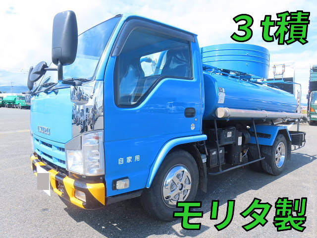 ISUZU Elf Vacuum Truck TKG-NKR85N 2012 152,000km