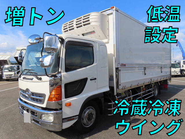 HINO Ranger Refrigerator & Freezer Wing QKG-FE7JLAG 2015 221,000km