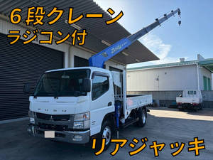 Canter Truck (With Crane)_1