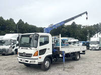 HINO Ranger Truck (With 4 Steps Of Cranes) TKG-FC9JKAP 2012 28,427km_1