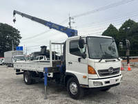 HINO Ranger Truck (With 4 Steps Of Cranes) TKG-FC9JKAP 2012 28,427km_3