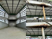 MITSUBISHI FUSO Fighter Cattle Transport Truck PDG-FK61F 2009 519,109km_18