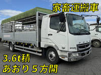 MITSUBISHI FUSO Fighter Cattle Transport Truck PDG-FK61F 2009 519,109km_1