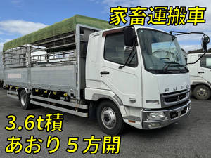 MITSUBISHI FUSO Fighter Cattle Transport Truck PDG-FK61F 2009 519,109km_1