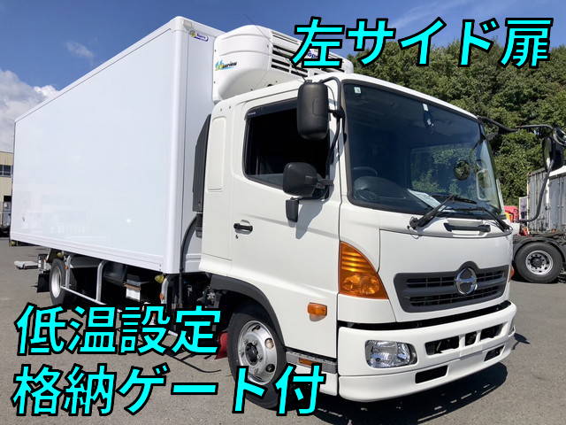 HINO Ranger Refrigerator & Freezer Truck TKG-FD9JLAA 2017 467,000km