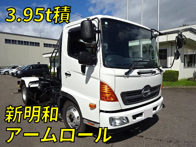 HINO Ranger Container Carrier Truck TKG-FC9JEAA 2016 172,000km