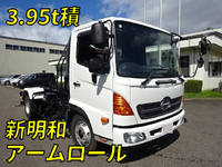 HINO Ranger Container Carrier Truck TKG-FC9JEAA 2016 172,000km_1