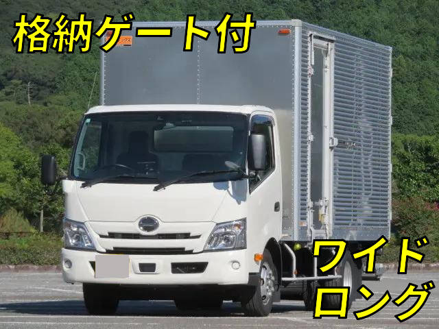 HINO Dutro Aluminum Van 2RG-XZU712M 2021 106,841km