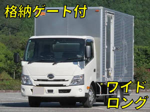HINO Dutro Aluminum Van 2RG-XZU712M 2021 106,841km_1
