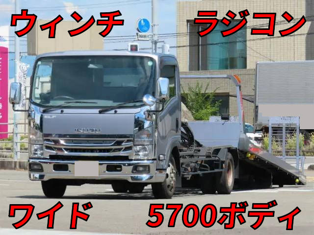 ISUZU Elf Safety Loader TRG-NPR85AN 2018 131,029km_1