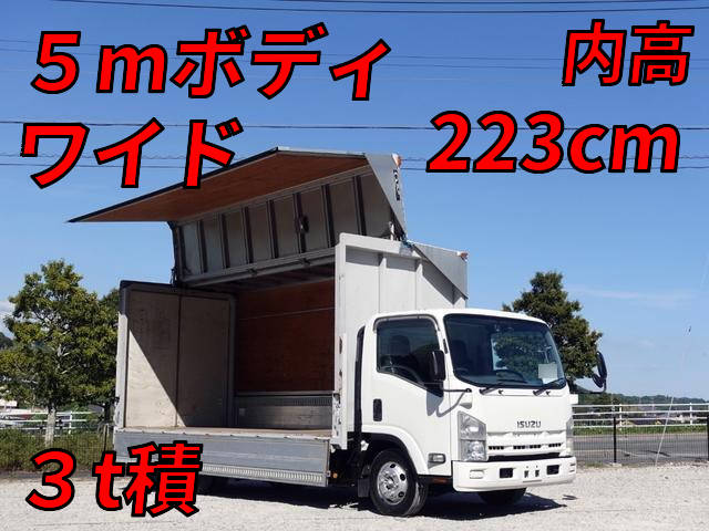 ISUZU Elf Aluminum Wing BDG-NPR85AN 2007 -