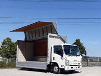 ISUZU Elf Aluminum Wing BDG-NPR85AN 2007 214,299km_1